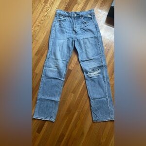 Size 28 Gap jeans regular length